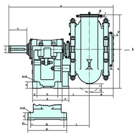 DG Series Gravel Pump DG Series Gravel Pump